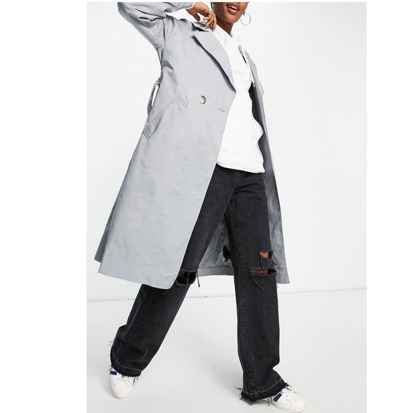 Topshop Trench Coat - Picture 5 of 15